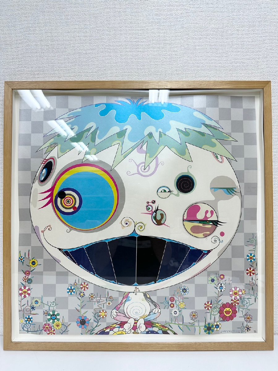 F Jelly fish 村上隆 ジェリーフィッシュ オフセットリトグラフ 真作-