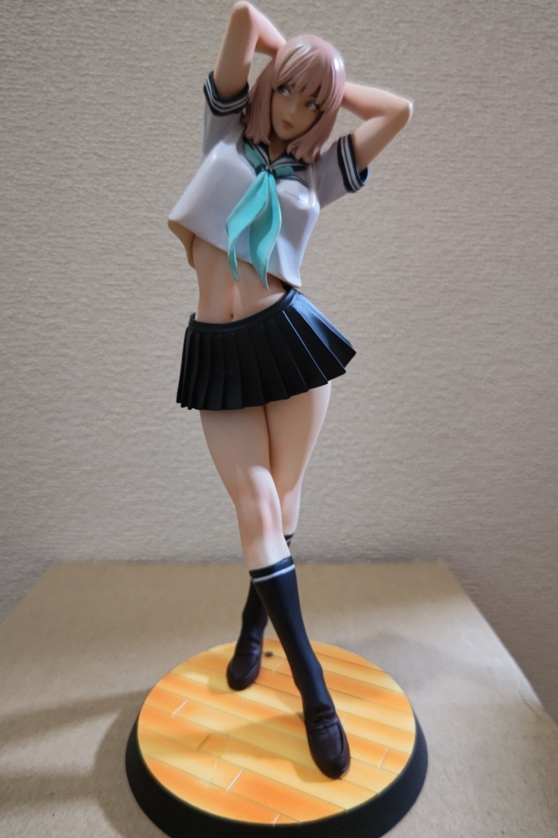 １円スタート！美品 コトブキヤ The Art of Shunya Yamashita セラちゃん 1/7 フィギュア 山下しゅんや_画像2