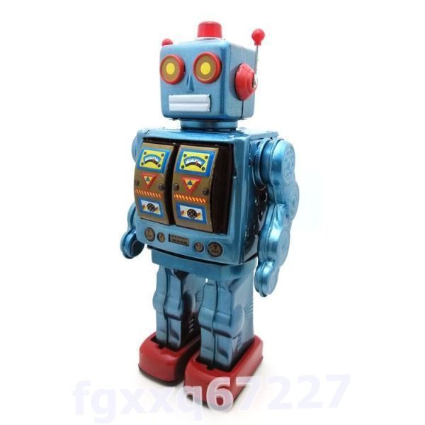 GQ138:* popular * iron. toy, missed toy, furniture display, unique properties, electric rotation robot 