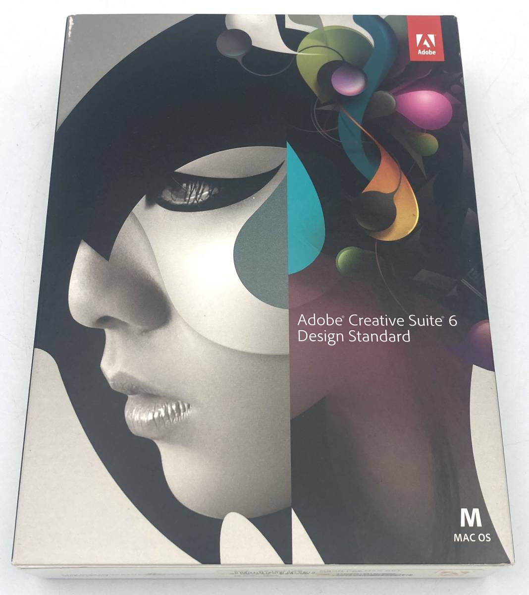 Adobe Creative Suite 6 Design Standard Mac版【S515】－日本代購代