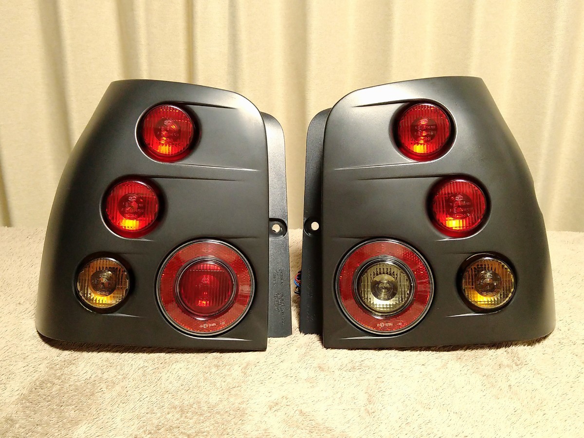 VW ルポ LUPO GTI HELLA テールライト 左右セット LUPO hella rear light 6E 6X フォルクスワーゲン リアライト_画像1