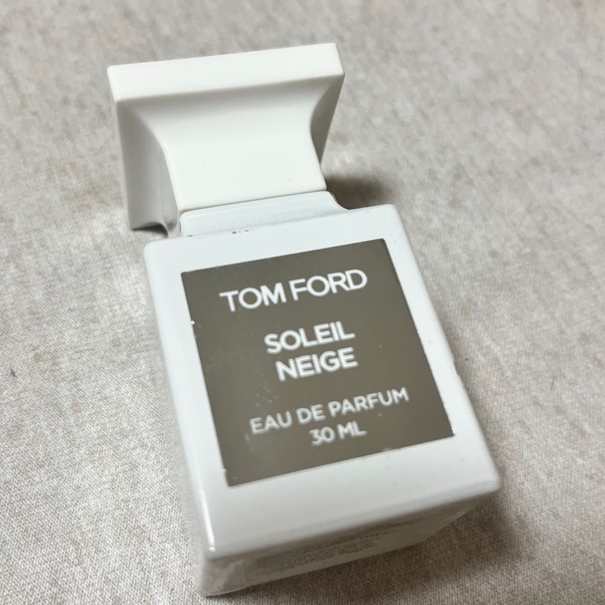 TOM FORD SOLEIL NEIGE 30ml 正規品 空瓶 箱付き 説明書付き