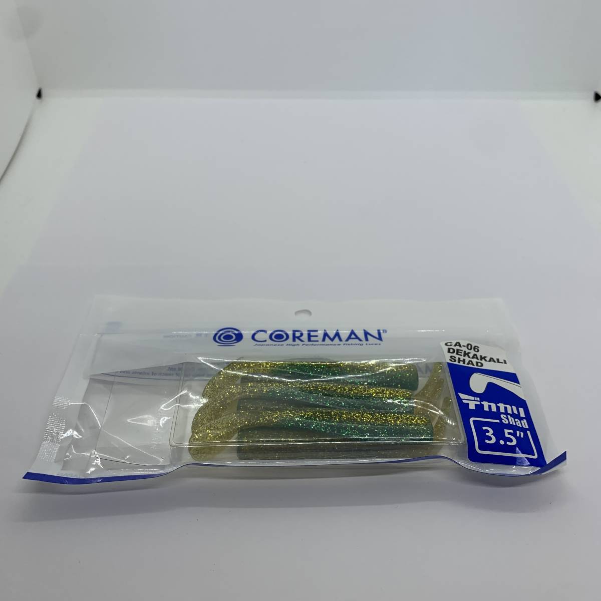 I-66782 コアマン COREMAN デカカリシャッド 3.5インチ_画像1