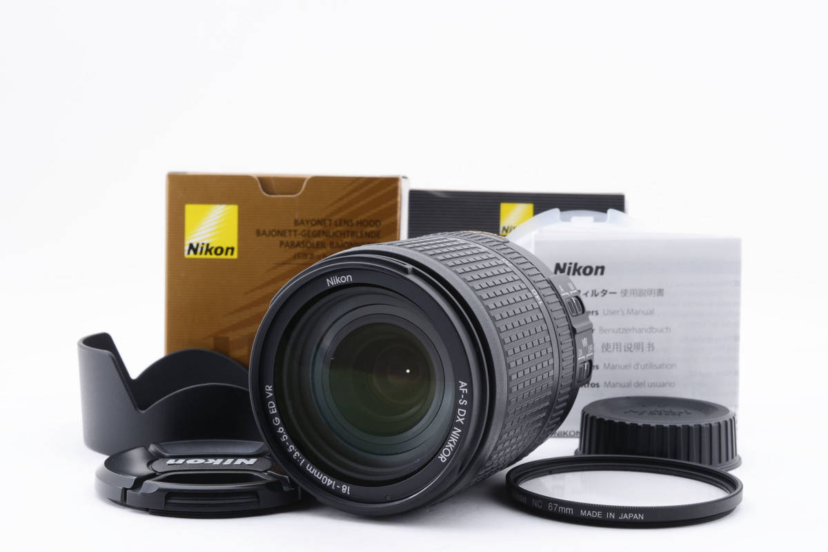 クーポン対象外】 AF-S Nikon ほぼ新品☆ニコン 18-140mm
