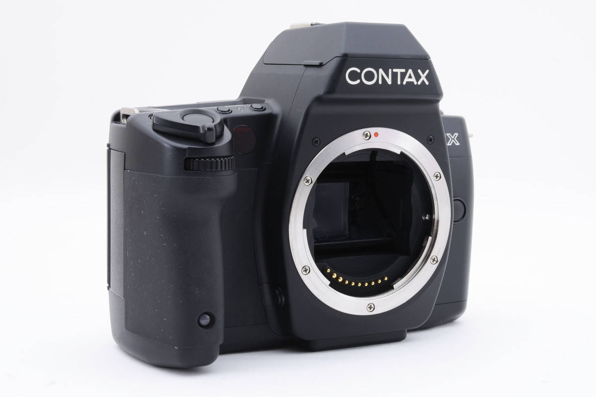 破格値下げ】 箱 ボディ NX コンタックス CONTAX 美品☆本格一眼 取説