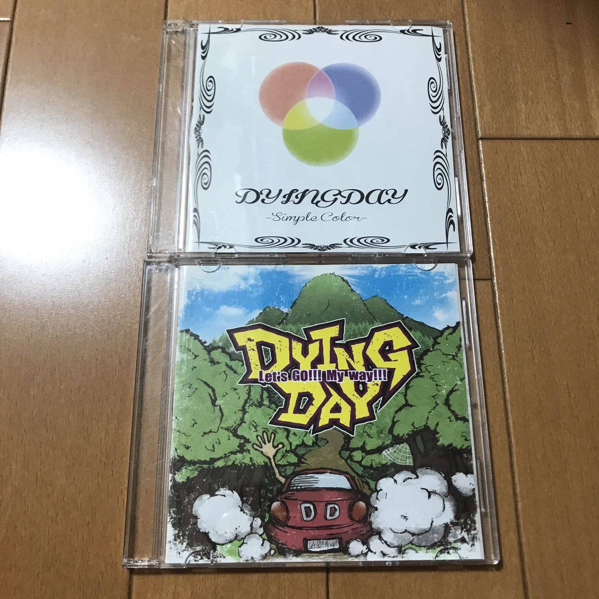 【送料無料】DYINGDAY demo CDセット GIZMO、dot the period、FOOL THE PUBLIC、Track’s、two  step glory、39degrees、Danablu