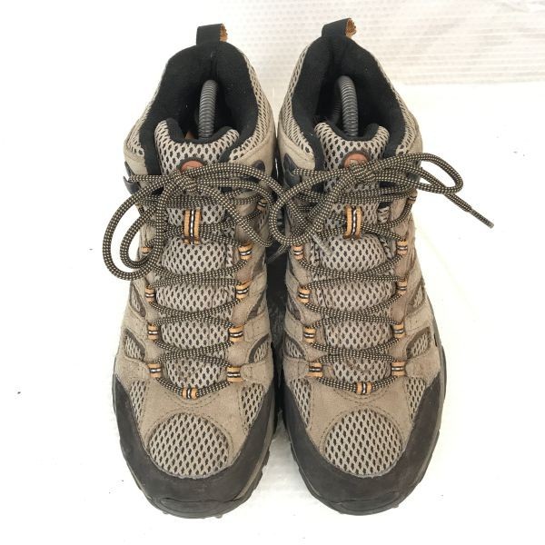 メレル/MERRELL★ゴアテックス/トレッキングシューズ【US9/27.0/茶/BROWN】マウンテン/ブーツ/GORE-TEX/Shoes/boots◆bWB100-7_画像10