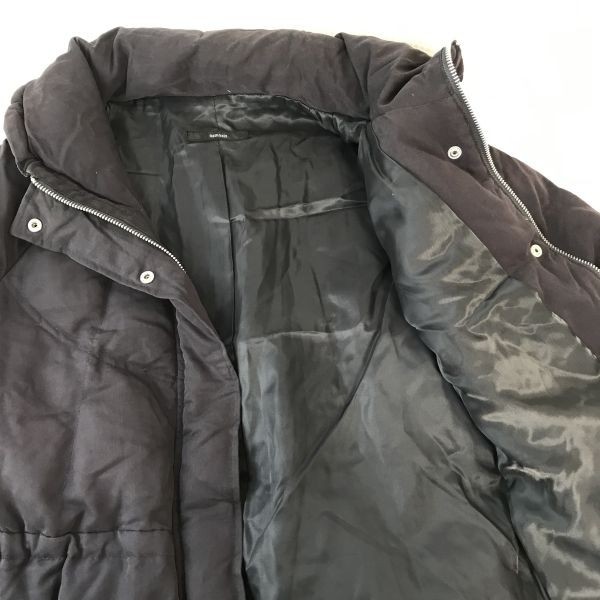 オズモーシス/OSMOSIS★肉厚80%/ダウンコート【1/レディースS/ダークグレー/dark gray】ボリュームカラー/Coats◇cBH284