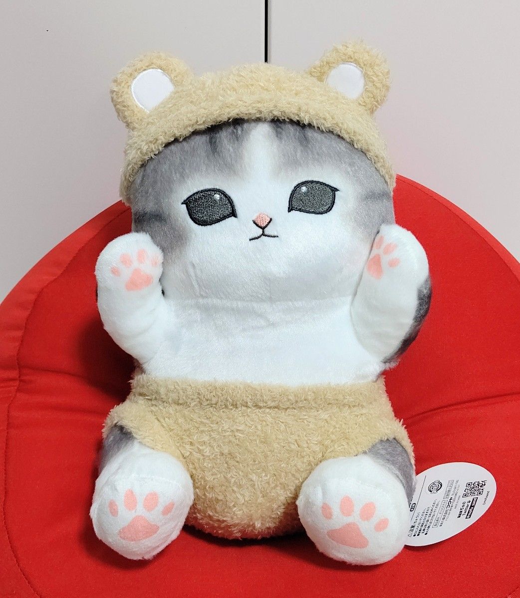 モフサンド mofusand にゃんぱんつ BIG ぬいぐるみ|Yahoo モフサンド mofusand にゃんぱんつ BIG ぬいぐるみ|Yahoo