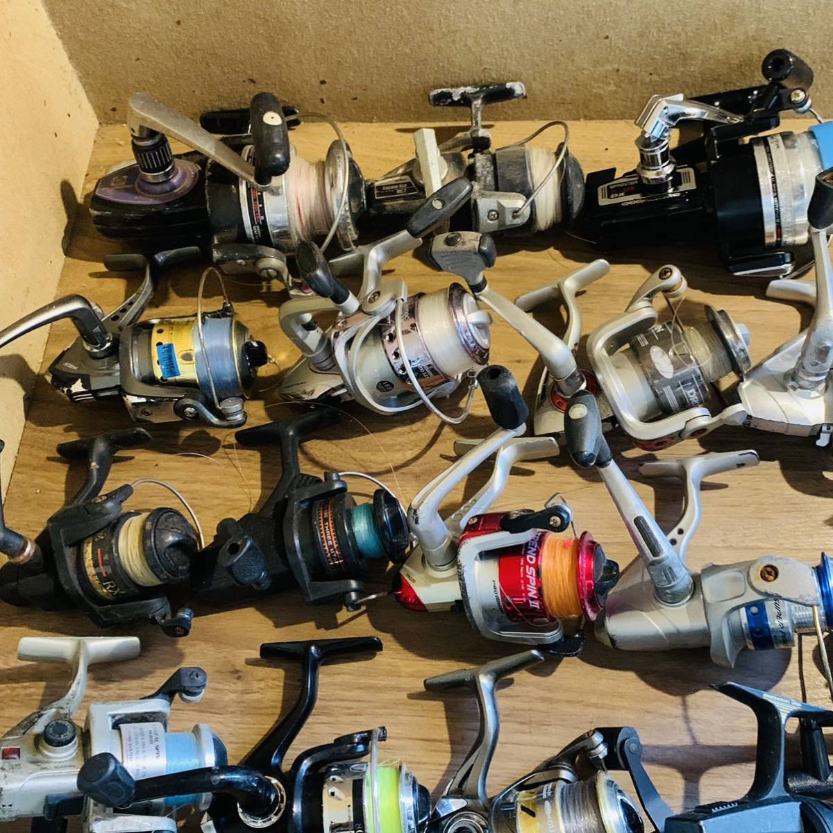  катушка много суммировать 50 пункт и больше [ Daiwa / Shimano / Abu Garcia / Ryobi / Olympic и т.п. ] вращающийся Bait Junk рыболовные снасти рыбалка 