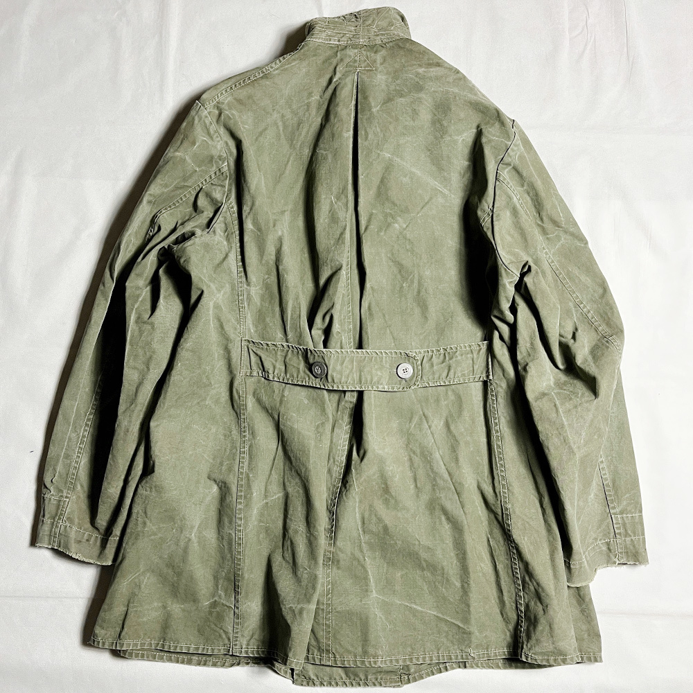 博物館級! 30's ドイツ軍 WINDJACKE ヴィントヤッケ MOUNTAIN TROOP ダブル 山岳猟兵 Gebirgsjger GERMAN ARMY VINTAGE ヴィンテージ COAT_画像8