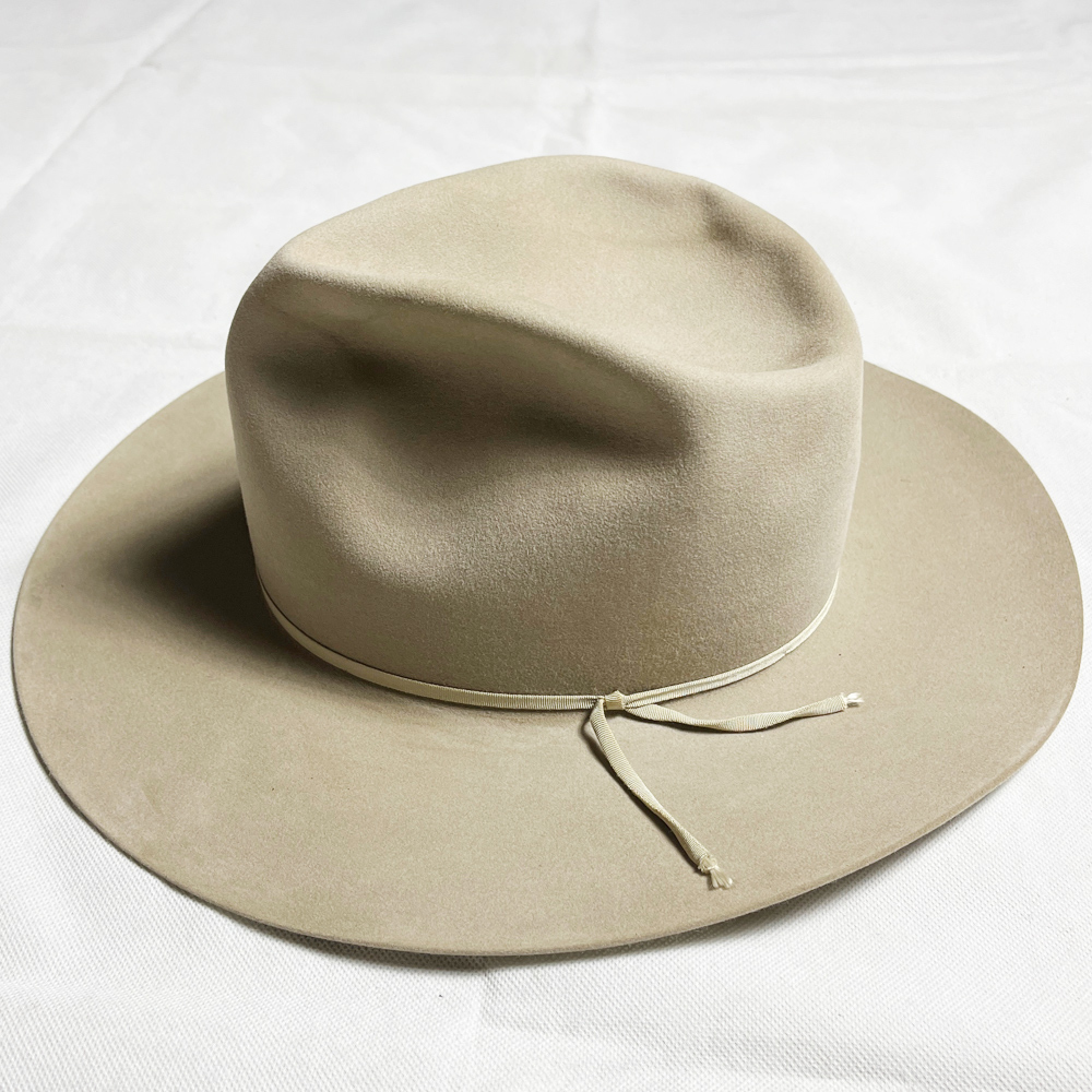 超レア! 60's STETSON 58.5CM 7X OPEN ROAD オープンロード ステットソン ウエスタン WESTERN VINTAGE ヴィンテージ ニアミント MINT レア_画像4