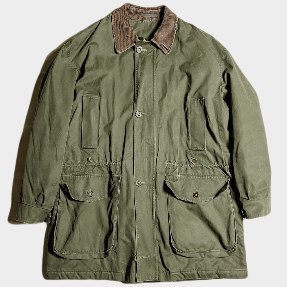 最高級のスーパー VENTILE! 90's BARBOUR C42 ARCTIC ENDURANCE アーク