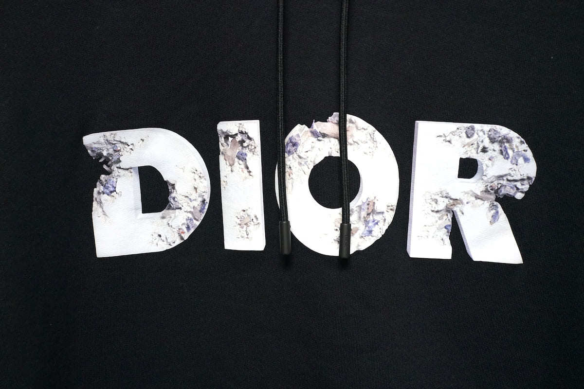 DIOR ディオール DANIEL ARSHAM モルトンコットン スウェット - スウェット