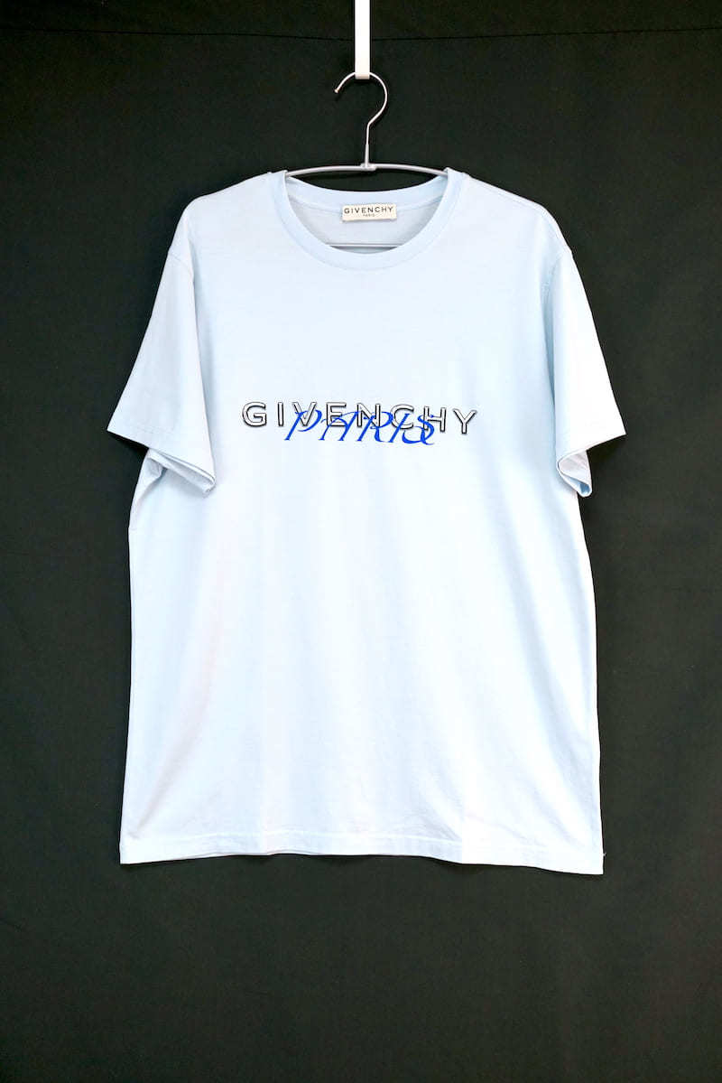 中古 GIVENCHY REGULAR FIT T-SHIRT ジバンシィ カリ