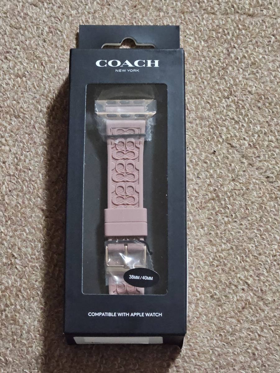 COACH コーチ Apple Watch アップルウォッチ 腕時計 レディース