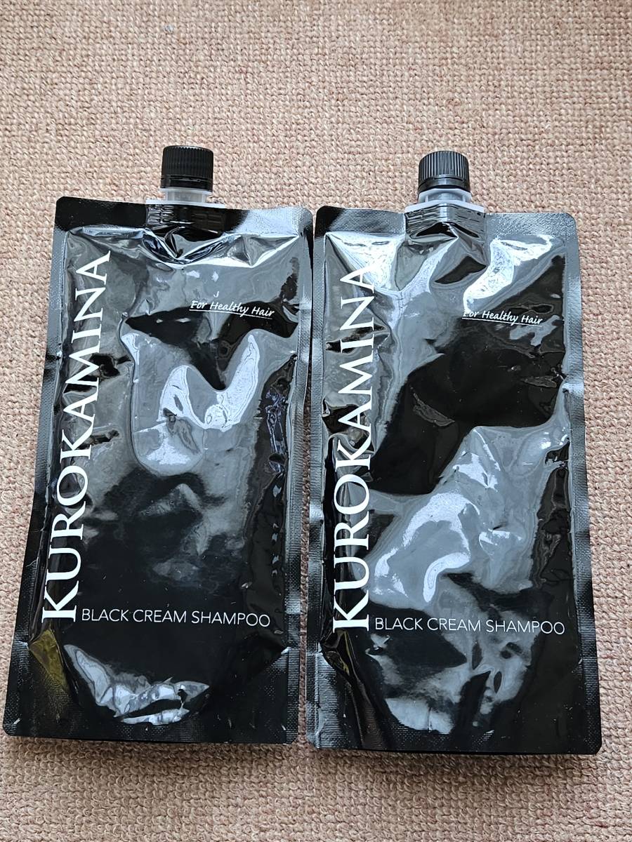 KUROKAMINA クロカミナ ヘアカラー クリームシャンプー ブラック KUROKAMINA クロカミナ ヘアカラー クリームシャンプー ブラック