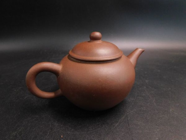 唐物 朱泥 急須 荊渓恵孟臣製 紫砂茶壺 茶注 茶壷 中国 煎茶道具 茶器