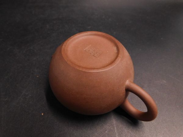 唐物 朱泥 急須 荊渓恵孟臣製 紫砂茶壺 茶注 茶壷 中国 煎茶道具 茶器