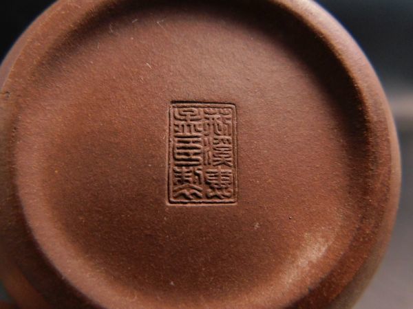 唐物 朱泥 急須 荊渓恵孟臣製 紫砂茶壺 茶注 茶壷 中国 煎茶道具 茶器
