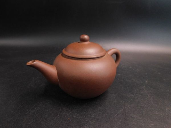 唐物 朱泥 急須 荊渓恵孟臣製 紫砂茶壺 茶注 茶壷 中国 煎茶道具 茶器