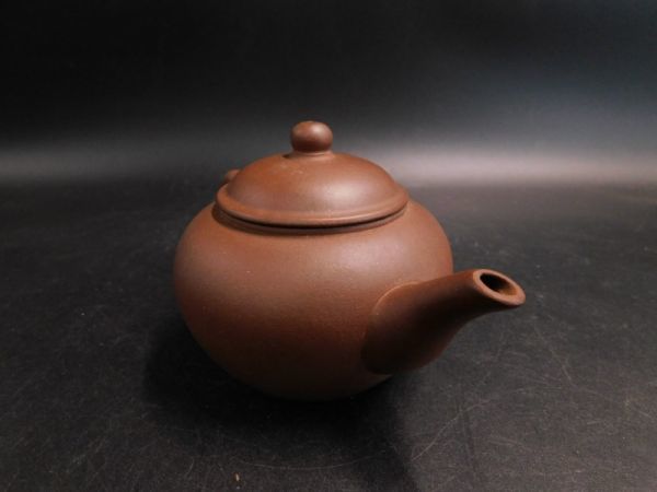 唐物 朱泥 急須 荊渓恵孟臣製 紫砂茶壺 茶注 茶壷 中国 煎茶道具 茶器