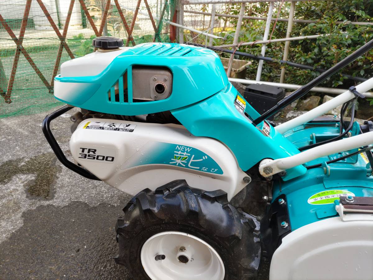 クボタロータリ専用機 TR3500-UD 使用回数六回位 美品!(車体)|売買
