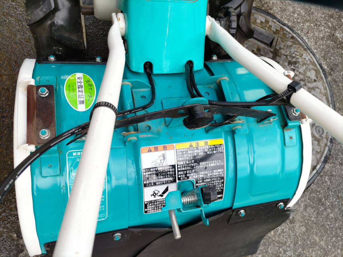 クボタロータリ専用機 TR3500-UD 使用回数六回位 美品!(車体)|売買