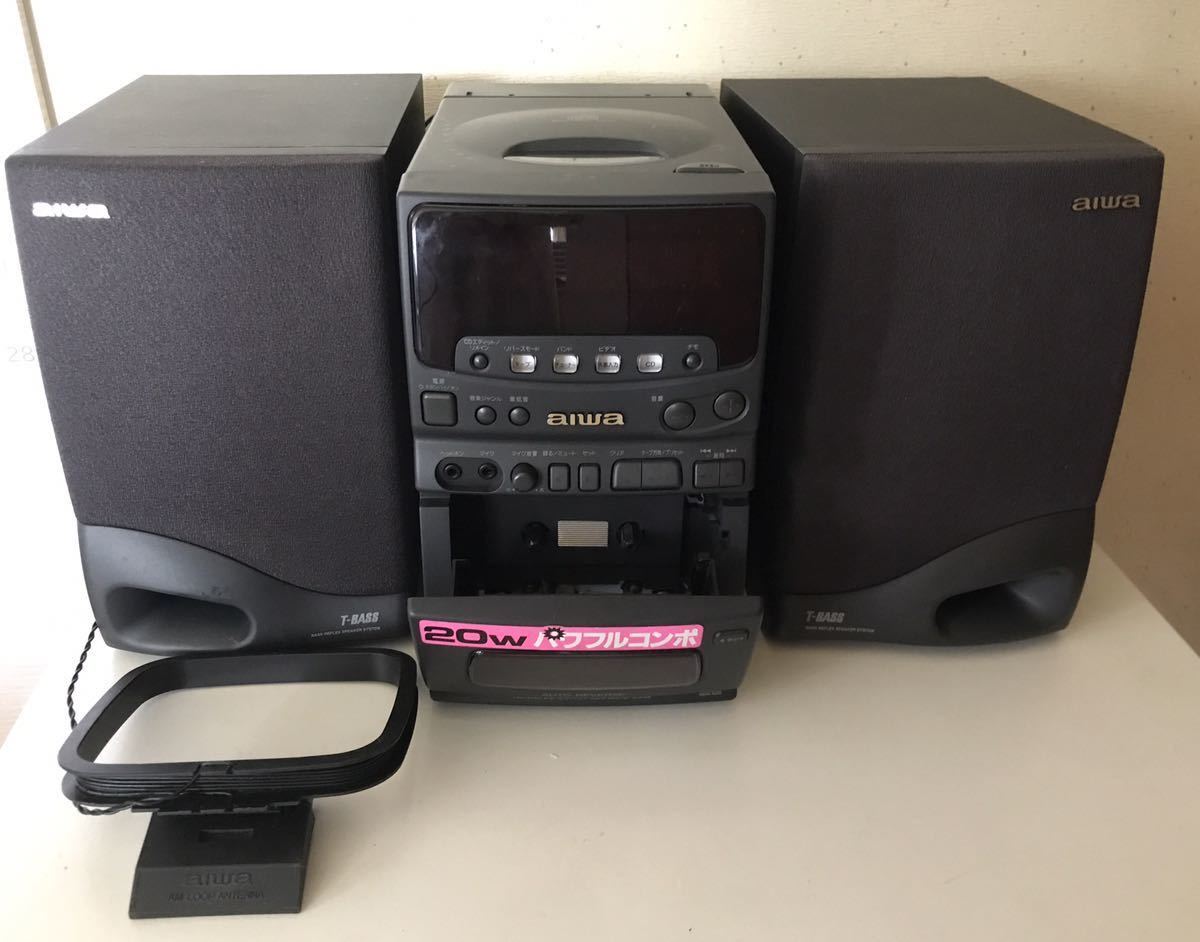 Yahoo!オークション - AIWA アイワ コンパクトディスク ステレオ Yahoo!オークション - AIWA アイワ コンパクトディスク ステレオ