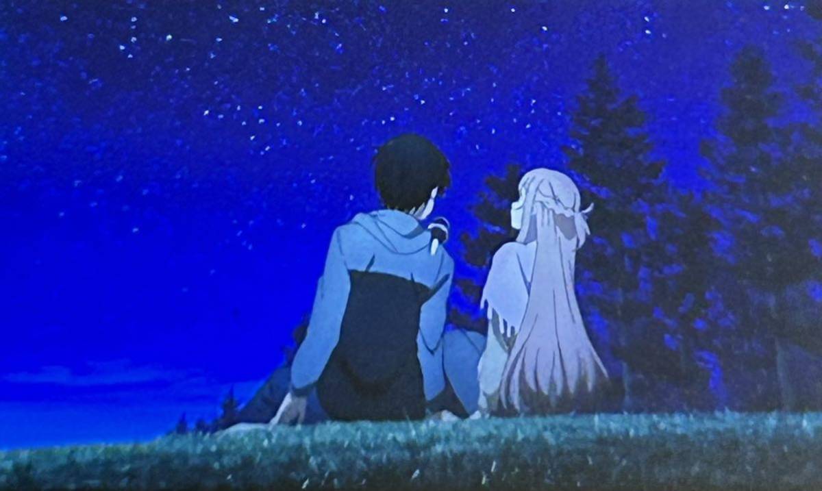 劇場版 ソードアート・オンライン 入場特典フィルム キリト 劇場版 ソードアート・オンライン 入場特典フィルム キリト