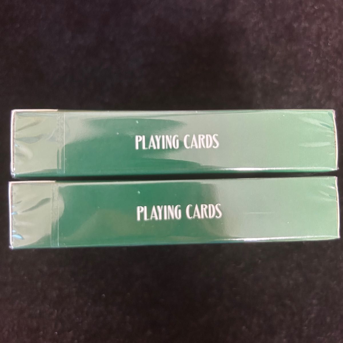 possible green playing cards 2デック　トランプ　レアデック