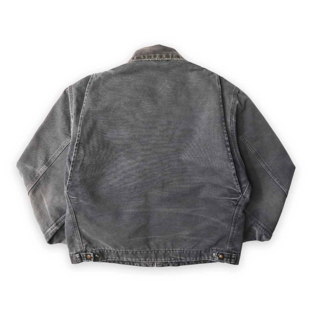 ボロ 希少色 Carhartt デトロイトジャケット グレー 野村訓市 ボロ 希少色 Carhartt デトロイトジャケット グレー 野村訓市