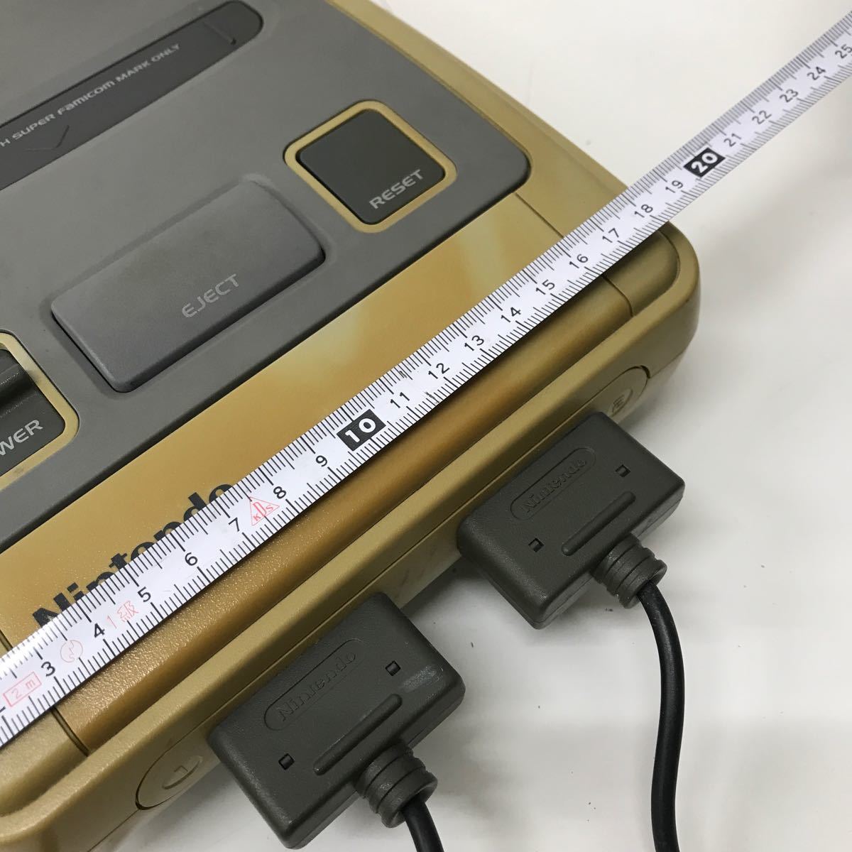 refle● 動作未確認ジャンク　Nintendo ニンテンドー スーパーファミコン ファミコン本体 ケーブル　レトロ　現状品_画像8