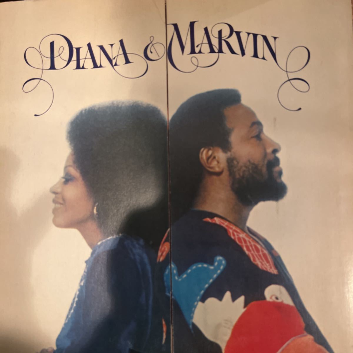 激安直営店 1974年作品 ダイアナ・ロス&マービン・ゲイ コラボ曲