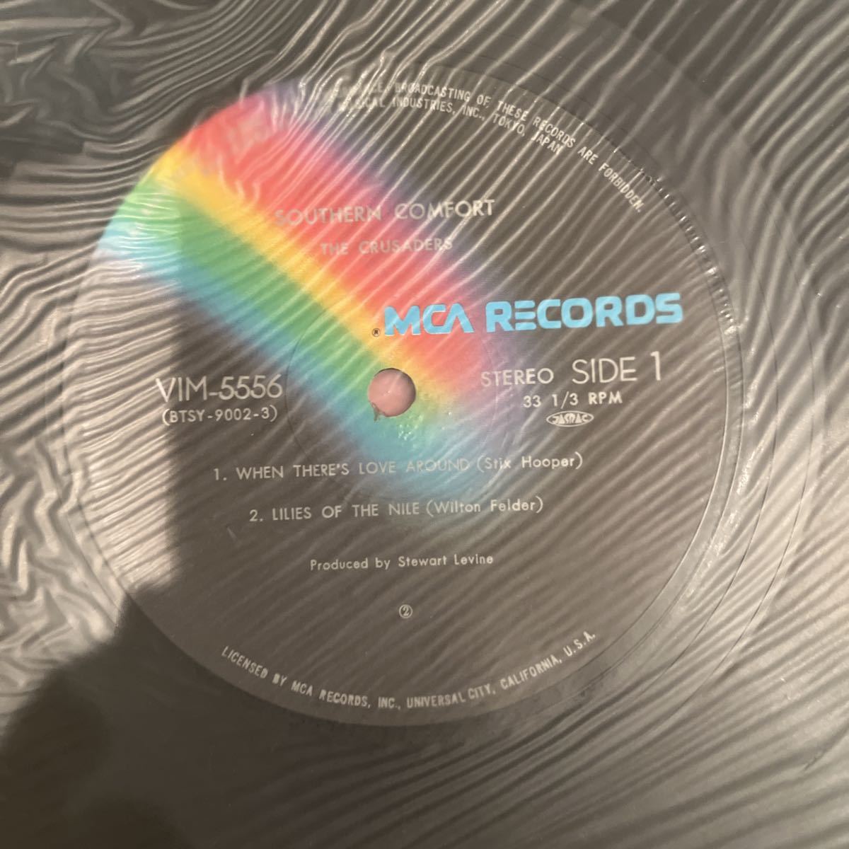 1979年作品 クルセイダーズ送料無料　サザン・コンフォート　ラリーカールトン綺麗傑作最高品　二枚組　お値打ち盤　ヴィンテージレコード_画像8