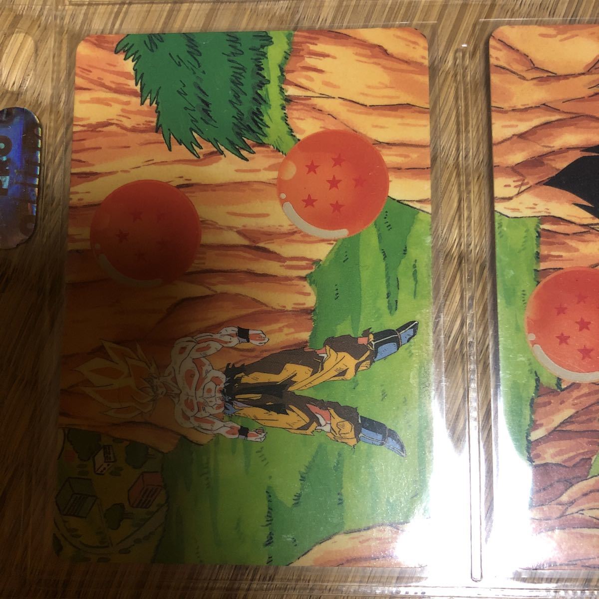 ドラゴンボールカード　全5枚フルコンプ　マイナー食玩カード_画像6