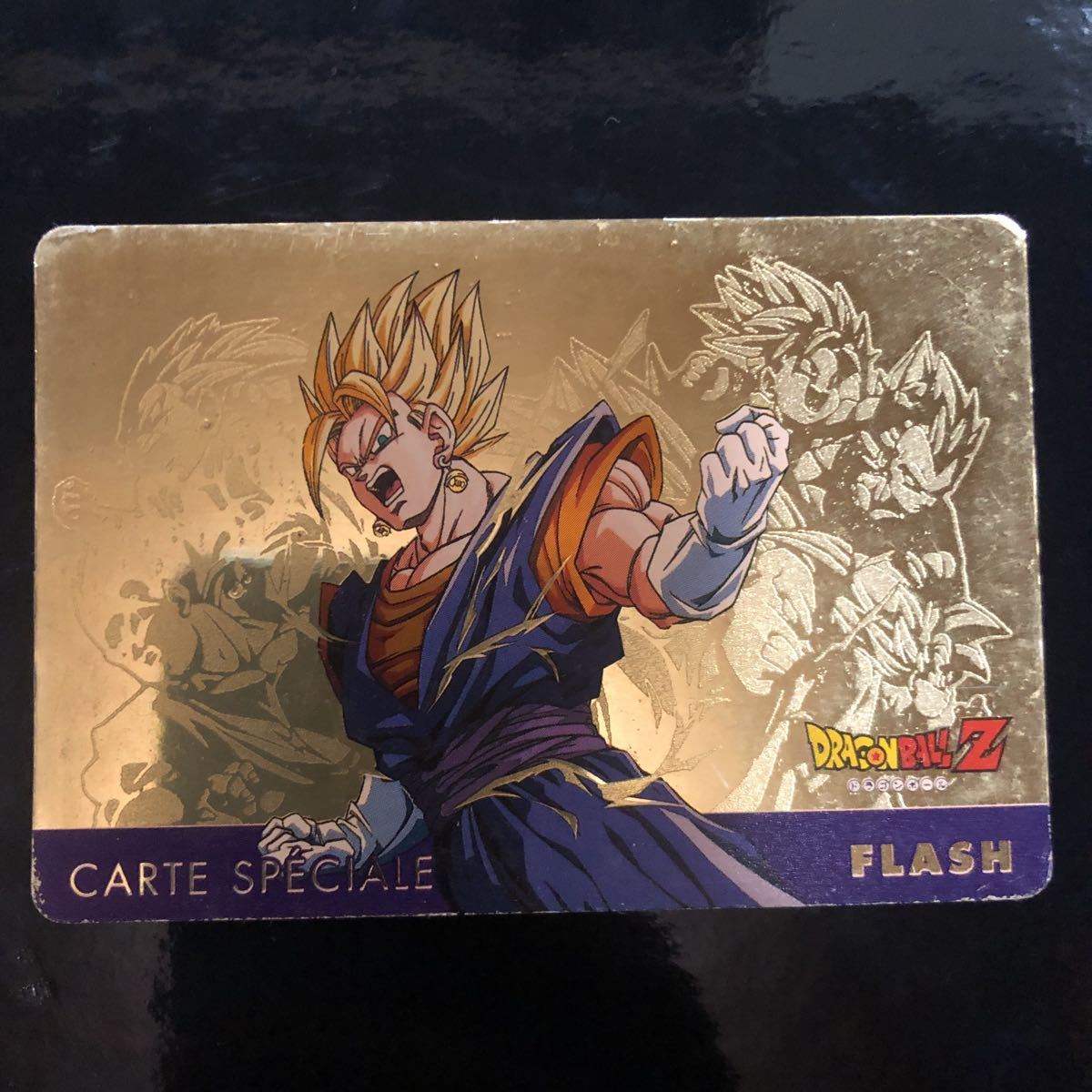 ドラゴンボール カードダス フランス版　CARTE SPECIALE FLASH カード