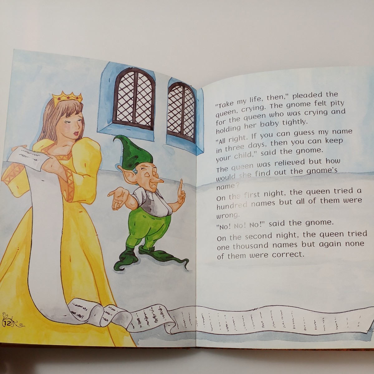 zaa-517♪classic fairy tales RUMPELSTILTSKIN RAPUNZEL Stary2 Retold by jeff K.L.Lay