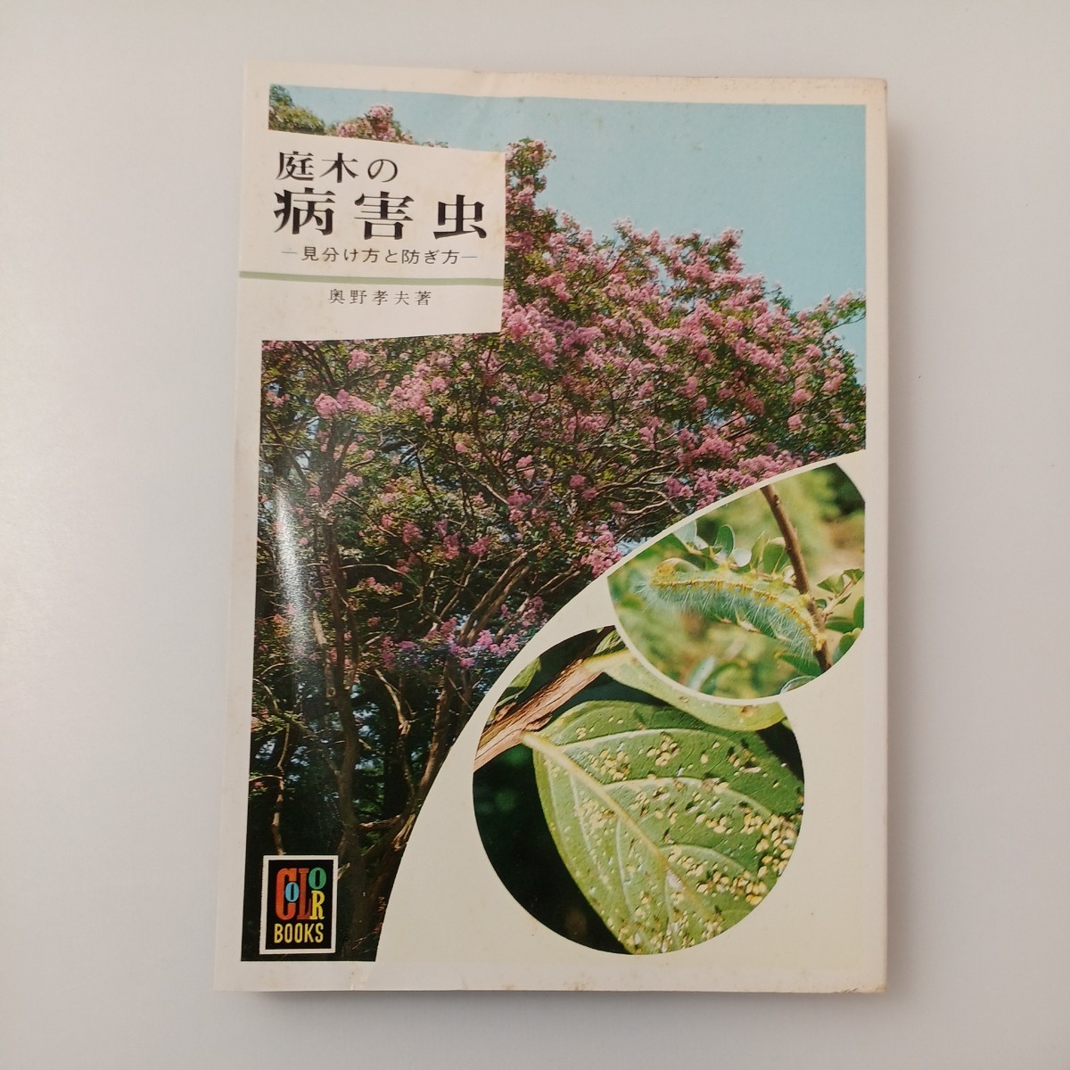 zaa-519♪カラー歳時記(カラーブックス)『 花木 』＋『 草花 』 松田 修 (著)＋『 庭木の病害虫 』奥野 孝夫 (著) 3冊セット 文庫 