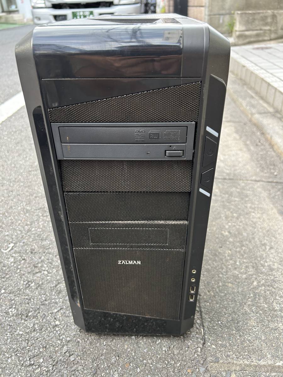 ★中古品 ZALMAN Z12 Plus PCケース 強化ガラス★_画像1