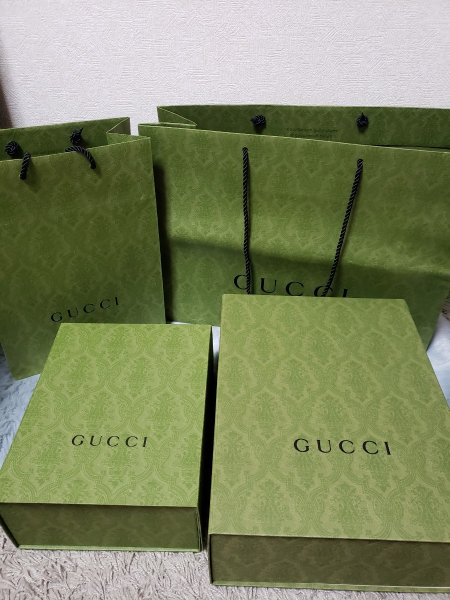 GUCCI ショッピングバッグ 空箱