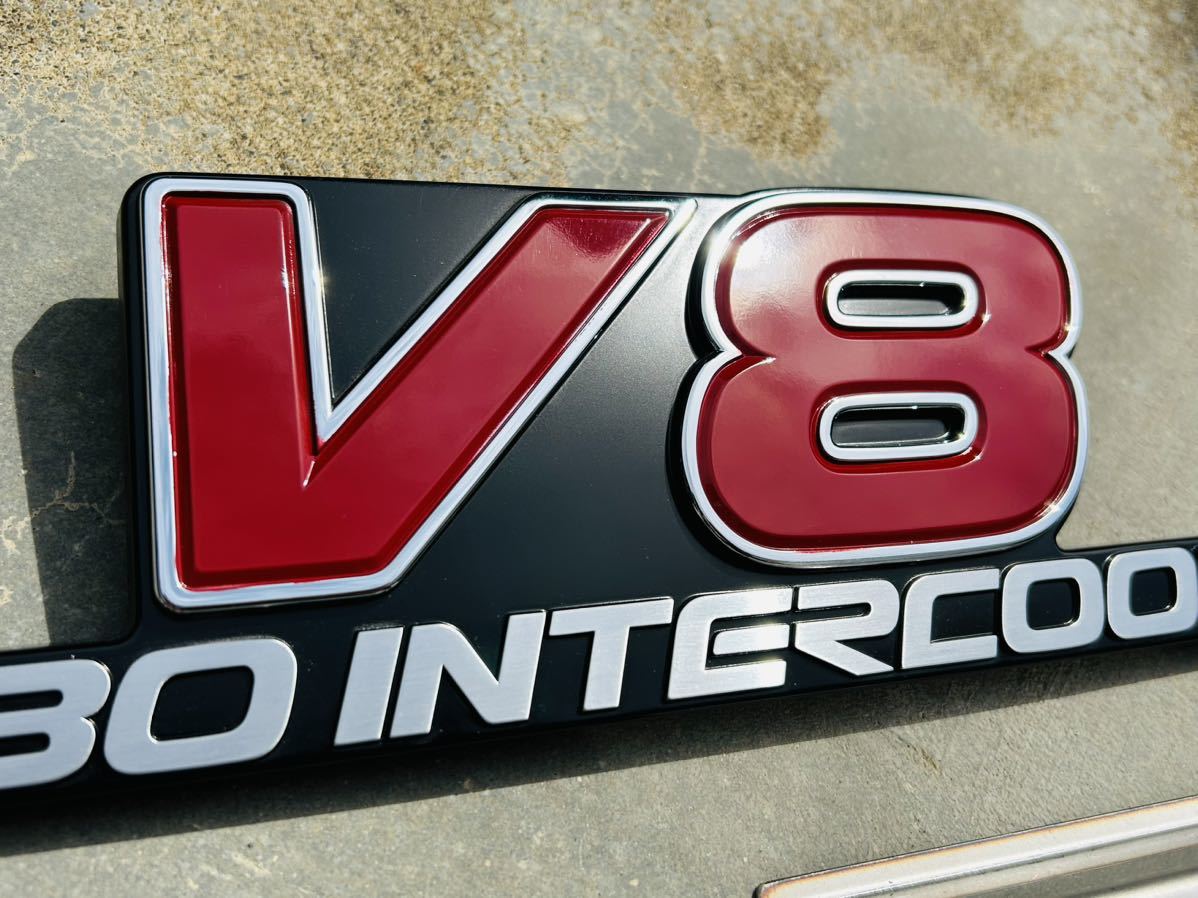 日野 V8 エンブレム オーナメント 日野自動車 プロフィア テラヴィ