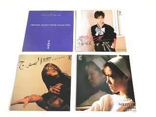 中森明菜　CD「シングルス 27/SINGLES 27 1982-1991」2枚組ベスト・帯付_画像4