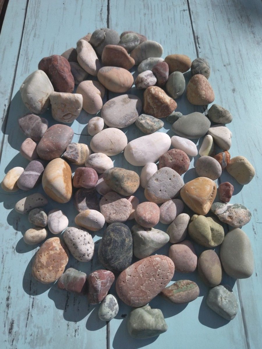 糸魚川海岸のきれいな石