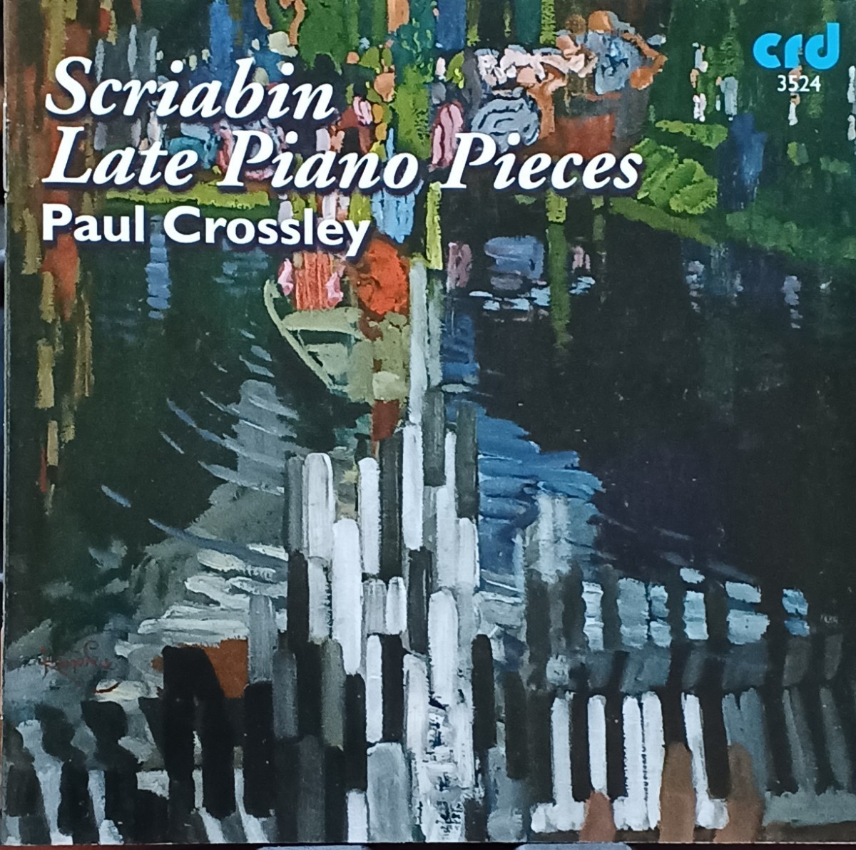 sk Rya - bin : latter term piano work compilation paul (pole) * Cross Lee ( piano ) SCRIABIN : Late Piano Pieces (Paul*Crossley / piano)