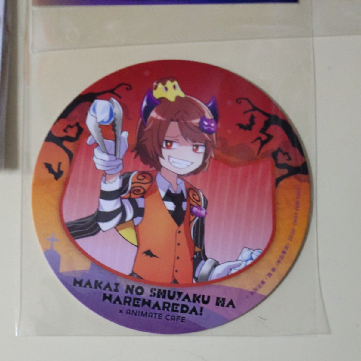魔界の主役は我々だ アニメイトカフェコラボ 邪オロンセット 魔界の主役は我々だ アニメイトカフェコラボ 邪オロンセット