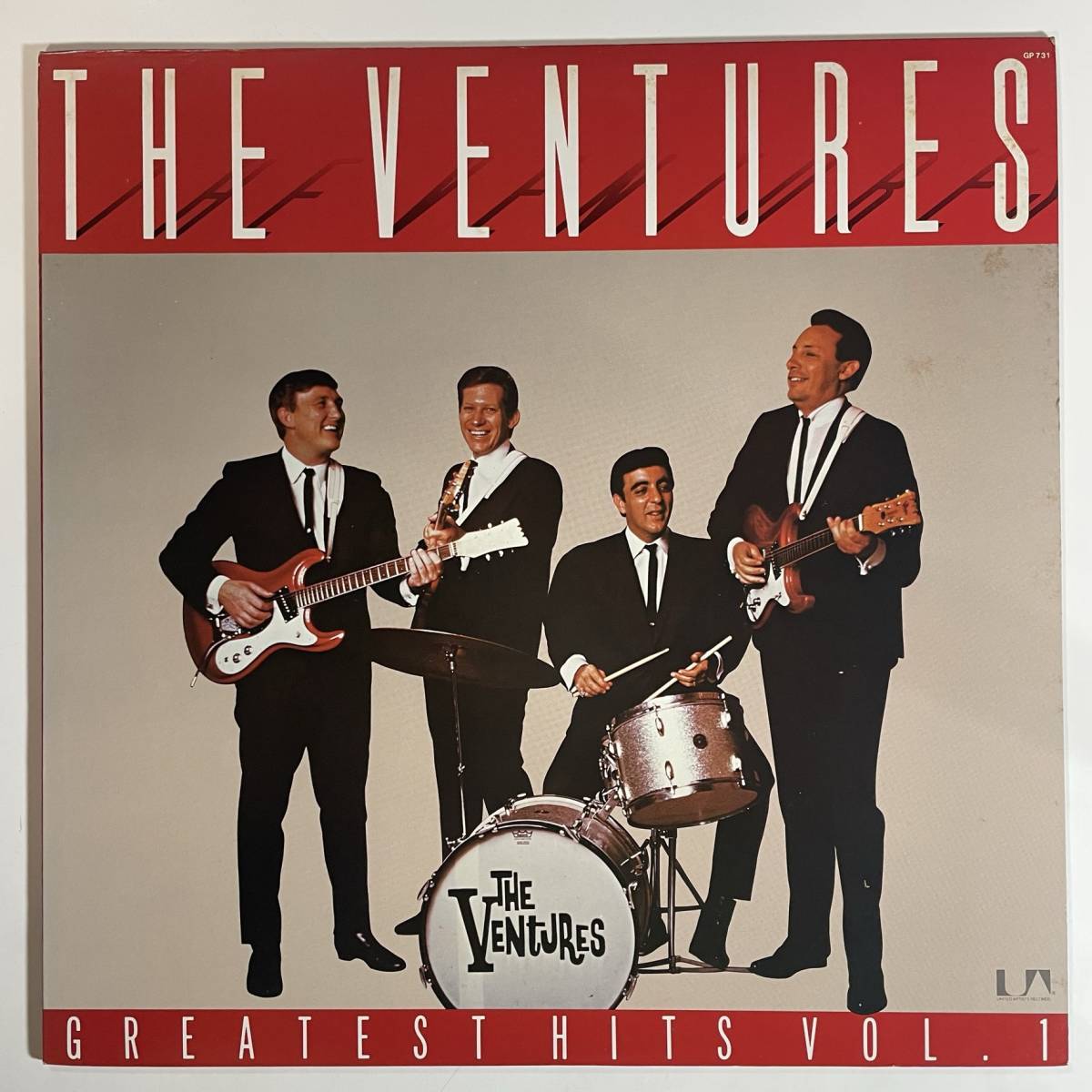 18348 ★美盤 The Ventures/Greatest Hits Vol. 1_画像1