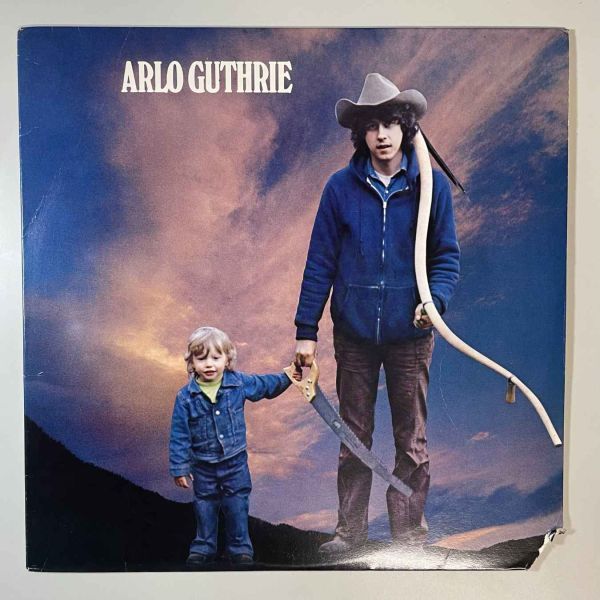 34476【US盤】 Arlo Guthrie / Arlo Guthrie_画像1