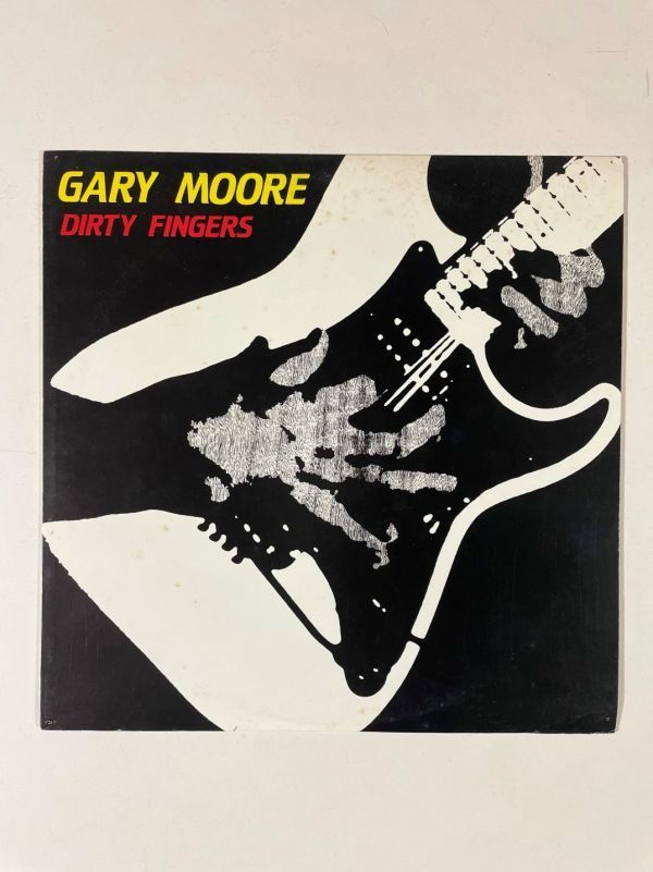 01076 GARY MOORE/DIRTY FINGERS ★美盤_画像1