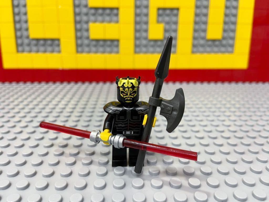 * Звездные войны * Lego Mini fig Sava -ji*o Press стандартный товар ( LEGO кукла sis тьма .B101633